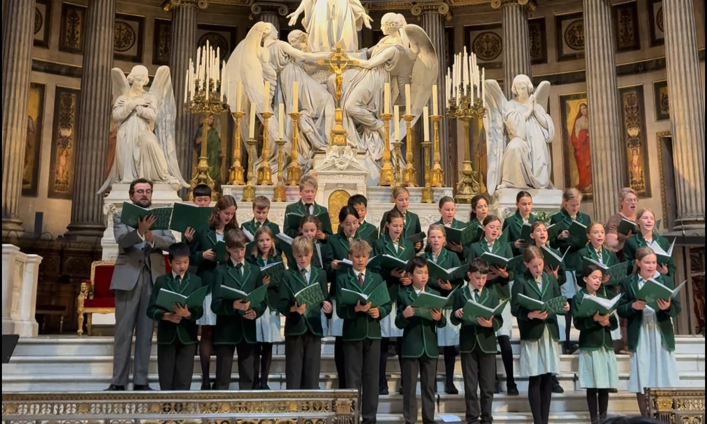 Chapel Choir Trip to Paris